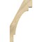 Ekena Millwork 4"W x 14"D x 26"H Merced Rough Sawn Knee Brace, Douglas Fir BRC04X14X26MRC00RDF - alternate 3